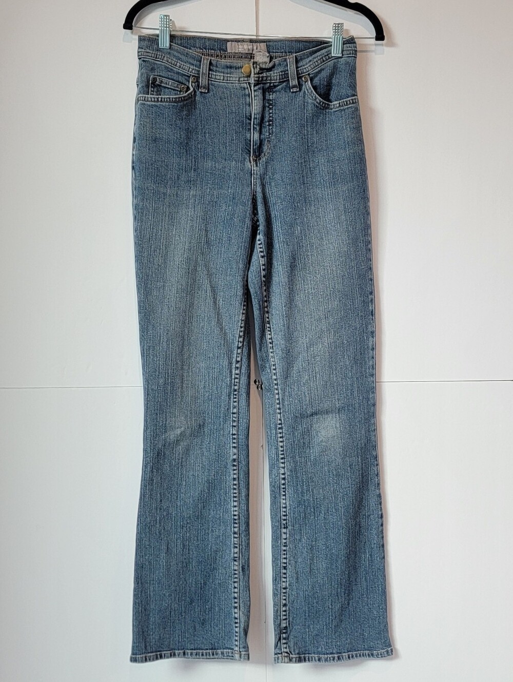 Croft & Barrow Women's Stretch Bootcut Jeans Size 6 Average Light Wash